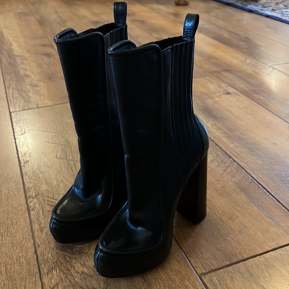 Alexander Wang Addison Leather High Heel Platform (Shipping in May!!!)